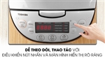 Nồi cơm điện tử Toshiba 1.8 lít RC-18DR2PV(K)